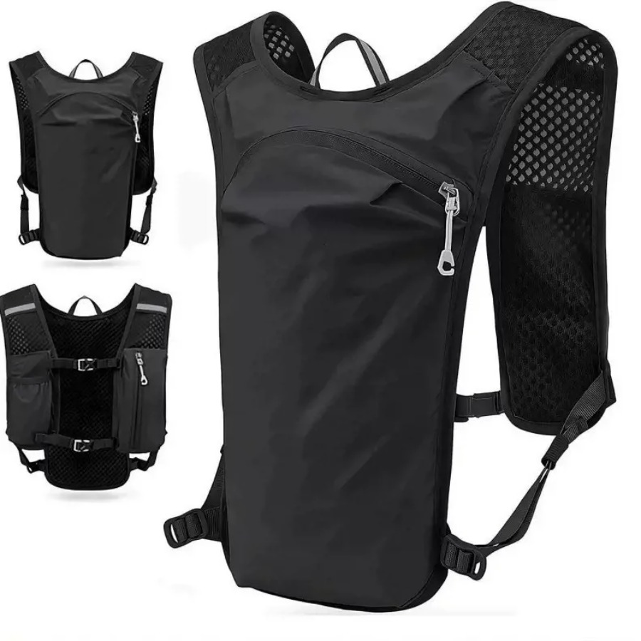 Running Hydration Vest - 경량 속건 아웃도어 러닝 하이킹 사이클링