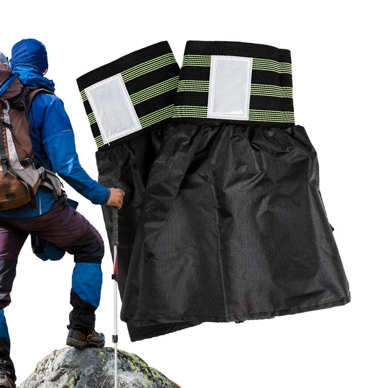 Trail Running Gaiter - 남성용 다리 각반, 낮은 방수 통기성