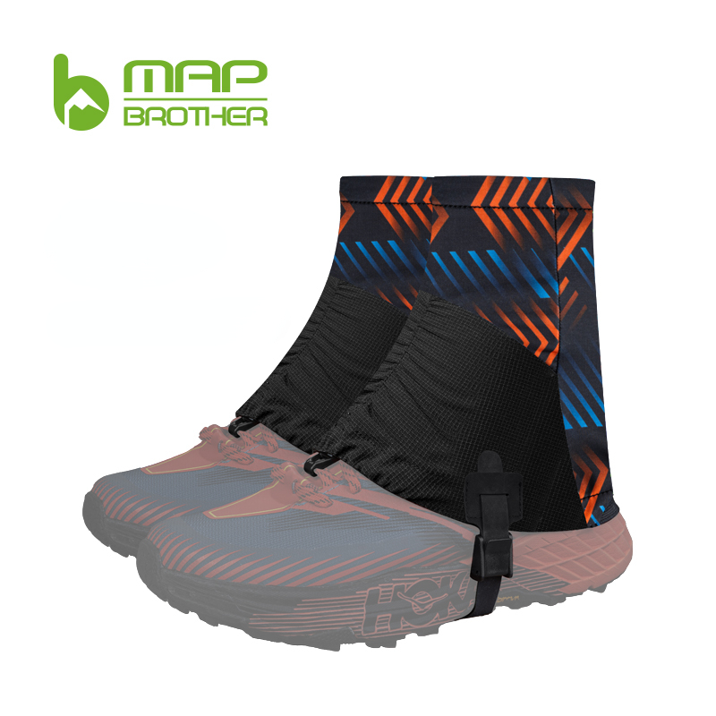 Trail Running Gaiter - MAP BROTHER 남녀공용 야외 하이러닝 트레일