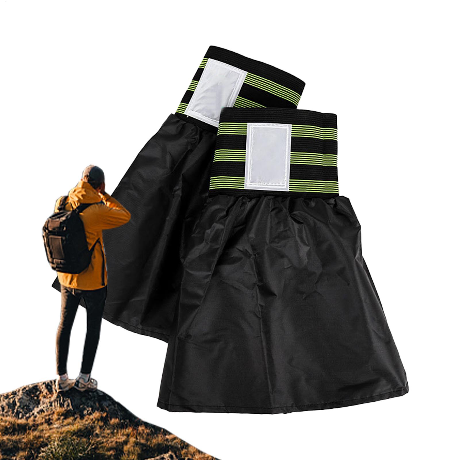 Trail Running Gaiter - 남성용 레그 게이터 2개, 트레일 게이터,