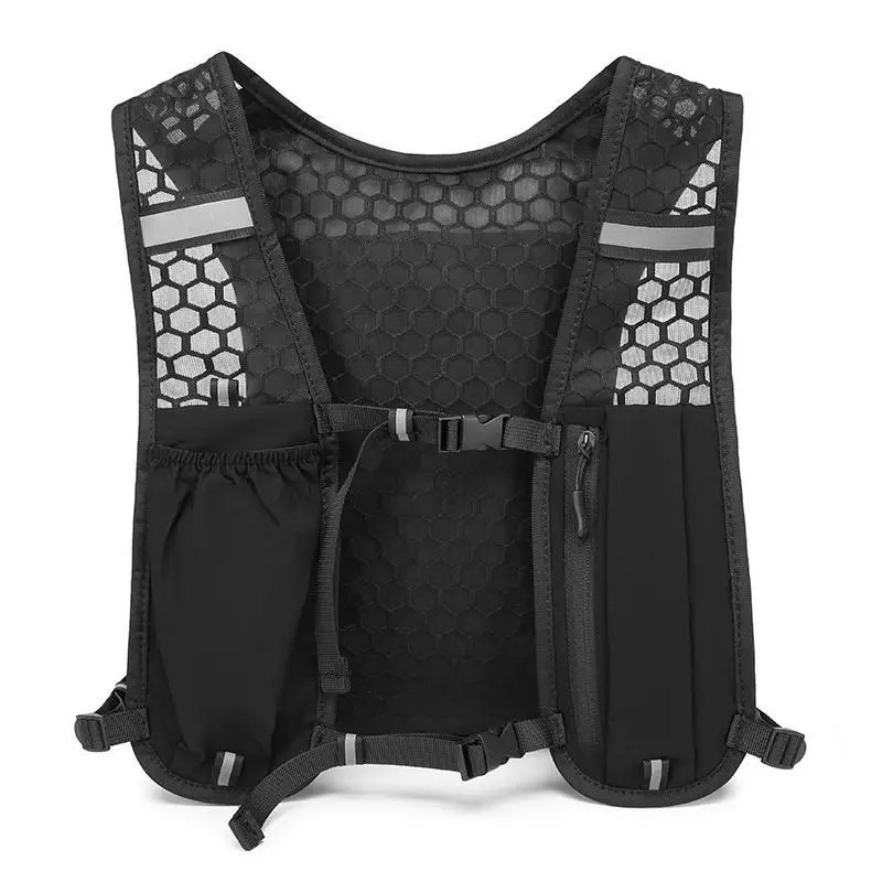 Reflective Running Gear Vest - 반사 기능이 있는 경량 러닝 조끼