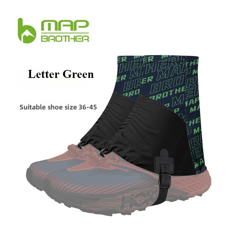 Trail Running Gaiter - MAP BROTHER 야외 F1001 하이 러닝