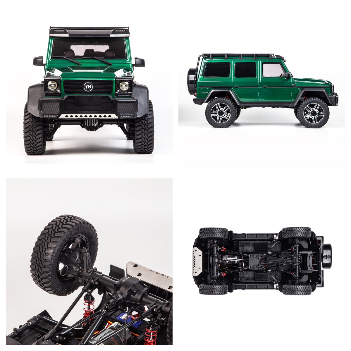 Running Gear Vehicle - 플라스틱 1/8 RC 오프로드 자동차 KM5