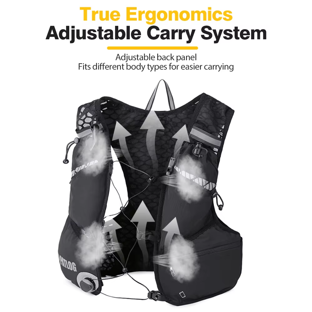 NEWBOLER 야외 트레일 러닝 백팩 8L 초경량 여 - Running Hydration Vest 리뷰 및 가격