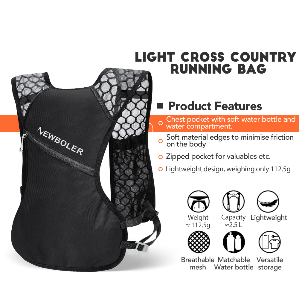 NEWBOLER 야외 트레일 러닝 배낭 초경량 여성 남 - Running Hydration Vest 리뷰 및 가격