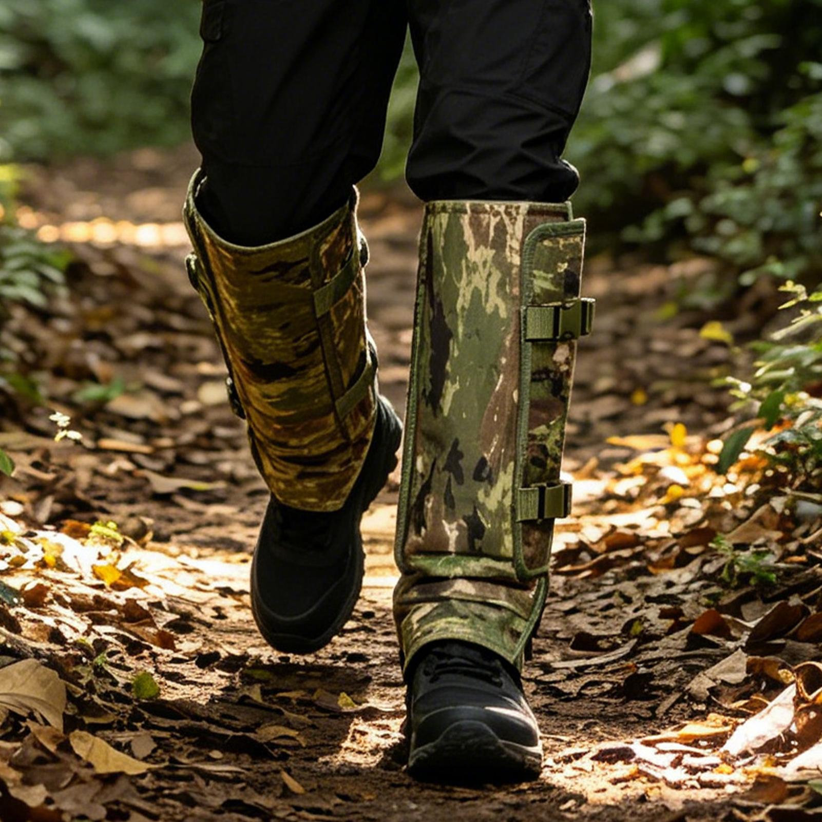 하이킹용 게이터 1쌍 방수 보호용 물림 방지 사냥용 다 - Trail Running Gaiter 리뷰 및 가격