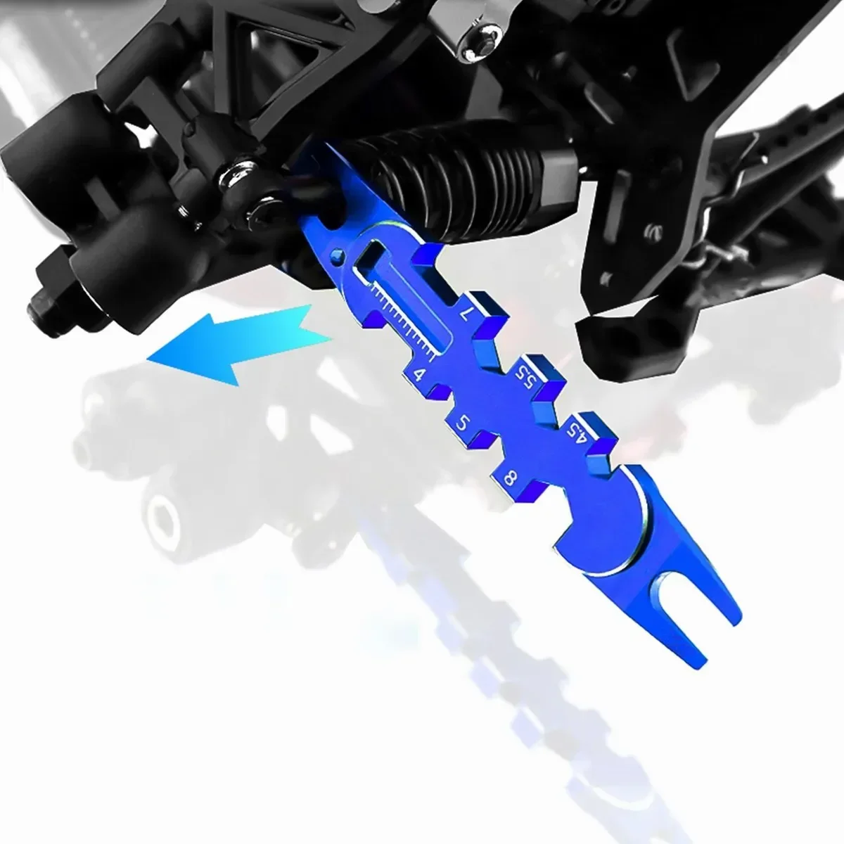 1pcs 레드/블루 렌치 RC 자동차 클라이밍 카 플랫 - Running Gear Vehicle 리뷰 및 가격
