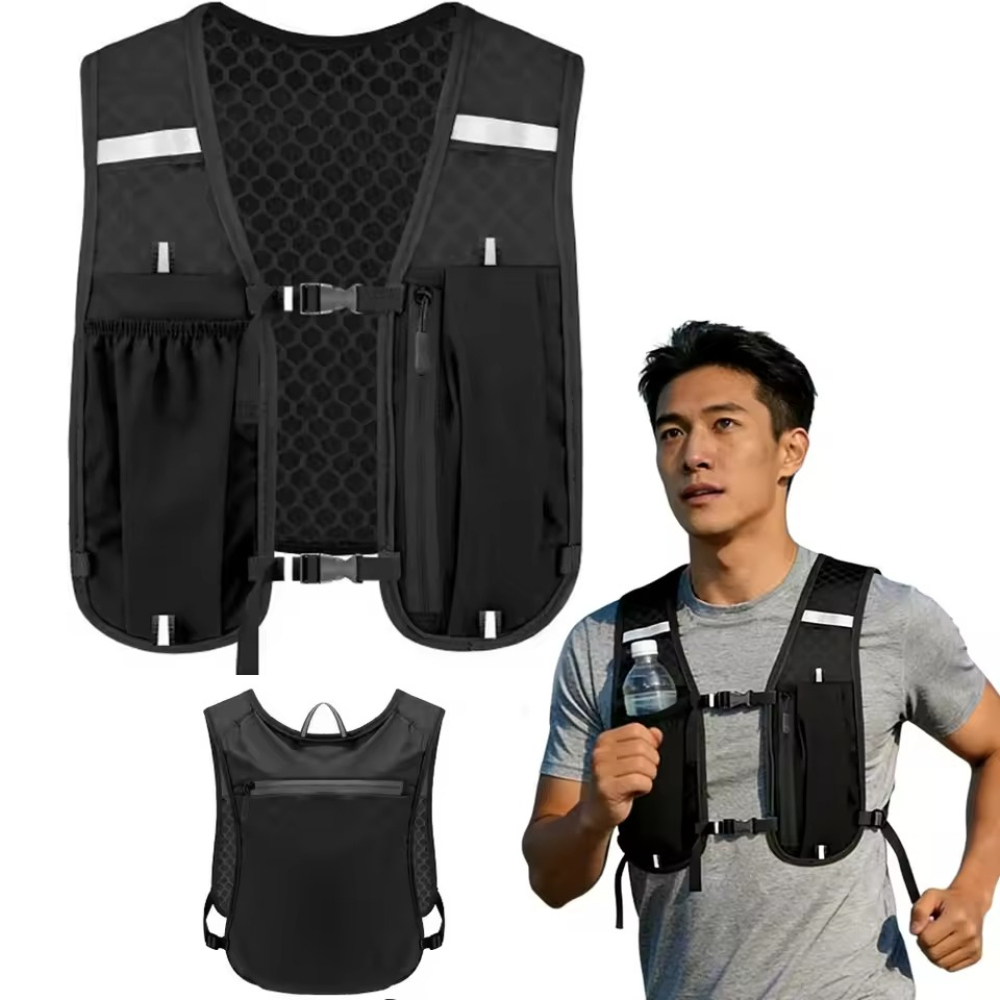 여성 및 남성용 러닝 하이드레이션 조끼, 방수, 통기성 - Running Hydration Vest 리뷰 및 가격