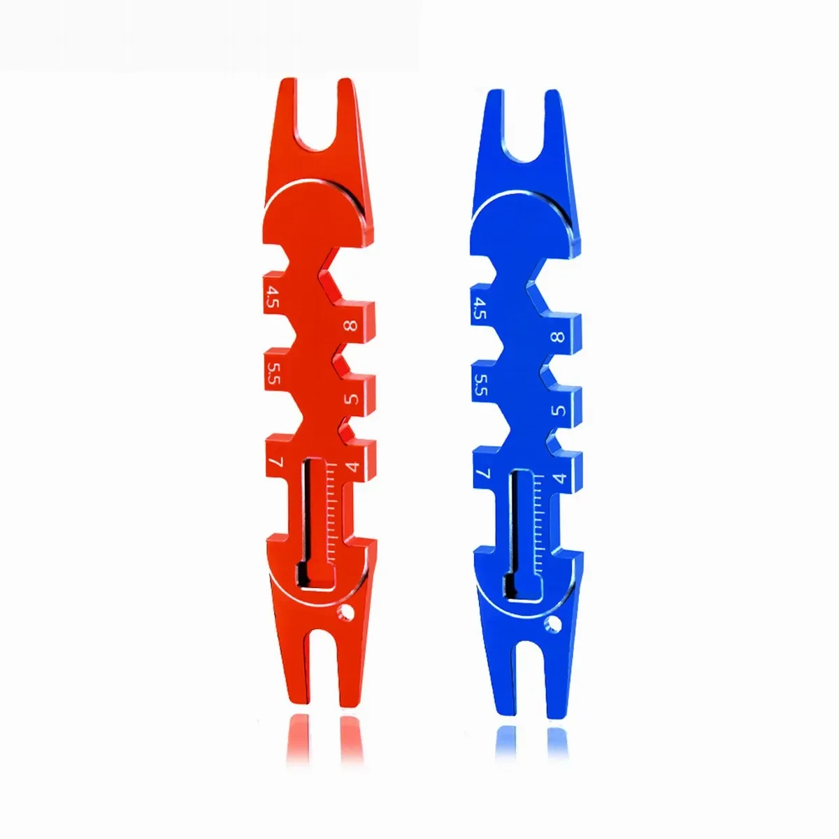 1pcs 레드/블루 렌치 RC 자동차 클라이밍 카 플랫 - Running Gear Vehicle 리뷰 및 가격