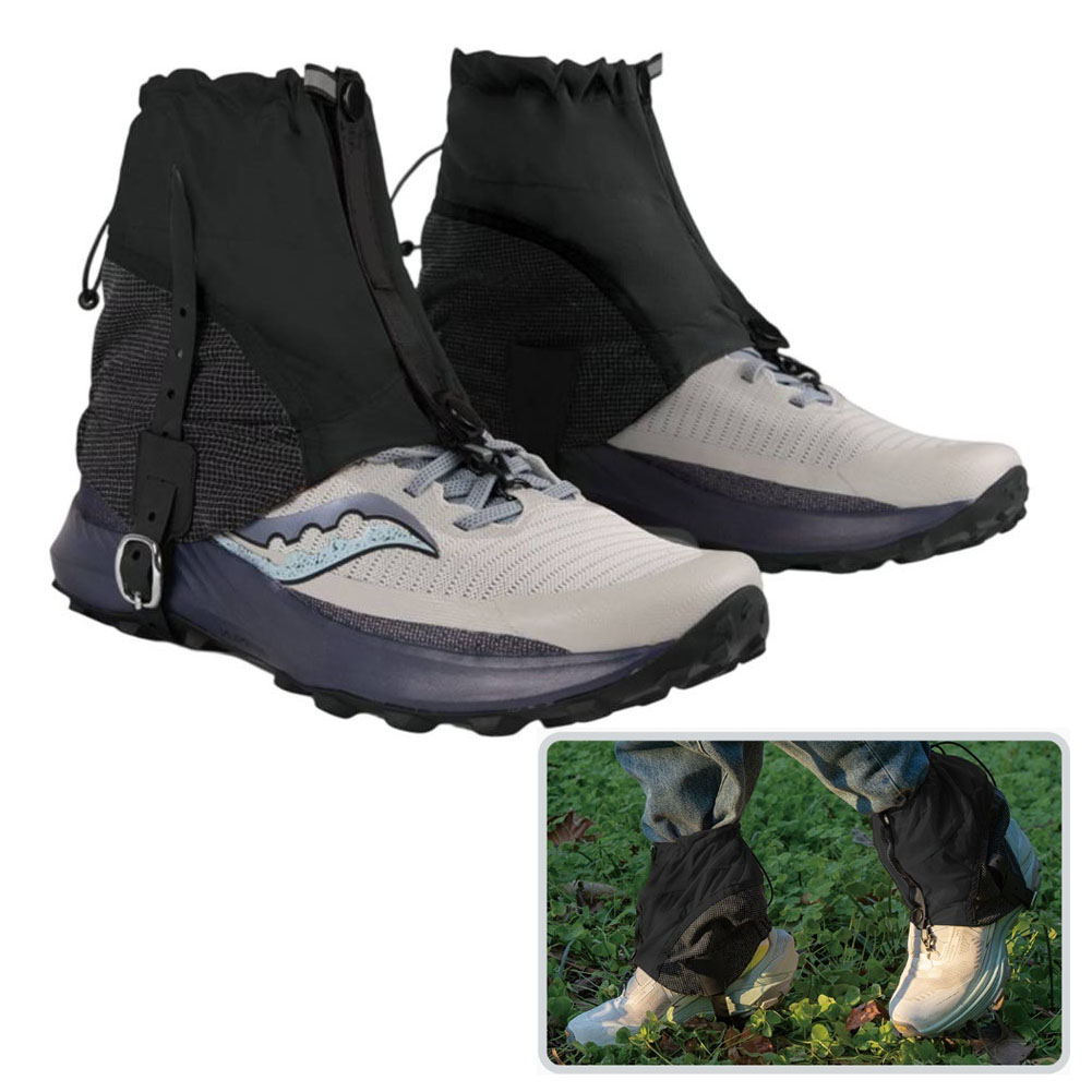 발목 가이터 방수 20D 나일론 안티티어 로우 레깅스  - Trail Running Gaiter 리뷰 및 가격