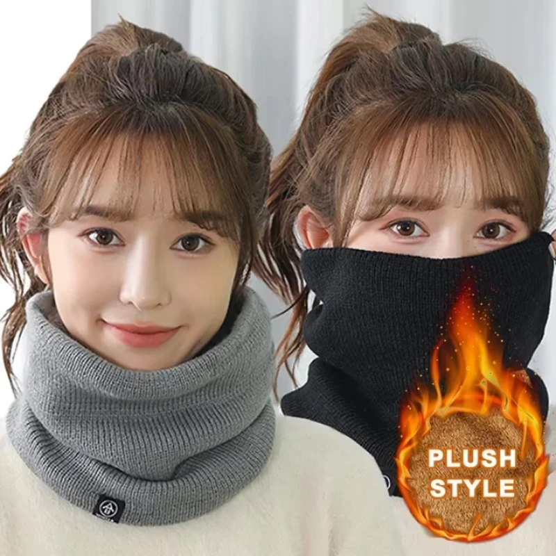 인기 패션 니트 넥워머, 다용도 페이스 커버 스카프,  - Running Gear To Keep Warm 리뷰 및 가격