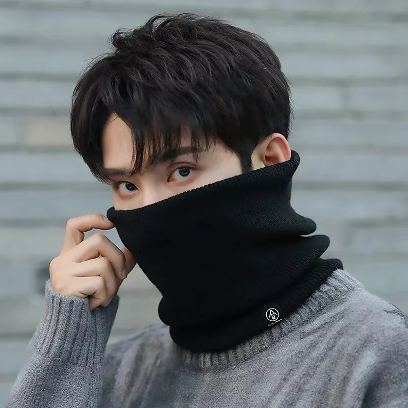 인기 패션 니트 넥워머, 다용도 페이스 커버 스카프,  - Running Gear To Keep Warm 리뷰 및 가격