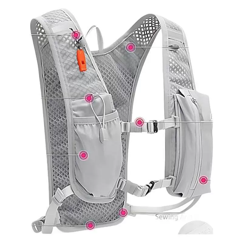 경량 속건 아웃도어 러닝 하이킹 사이클링 마라톤 하이드 - Running Hydration Vest 리뷰 및 가격