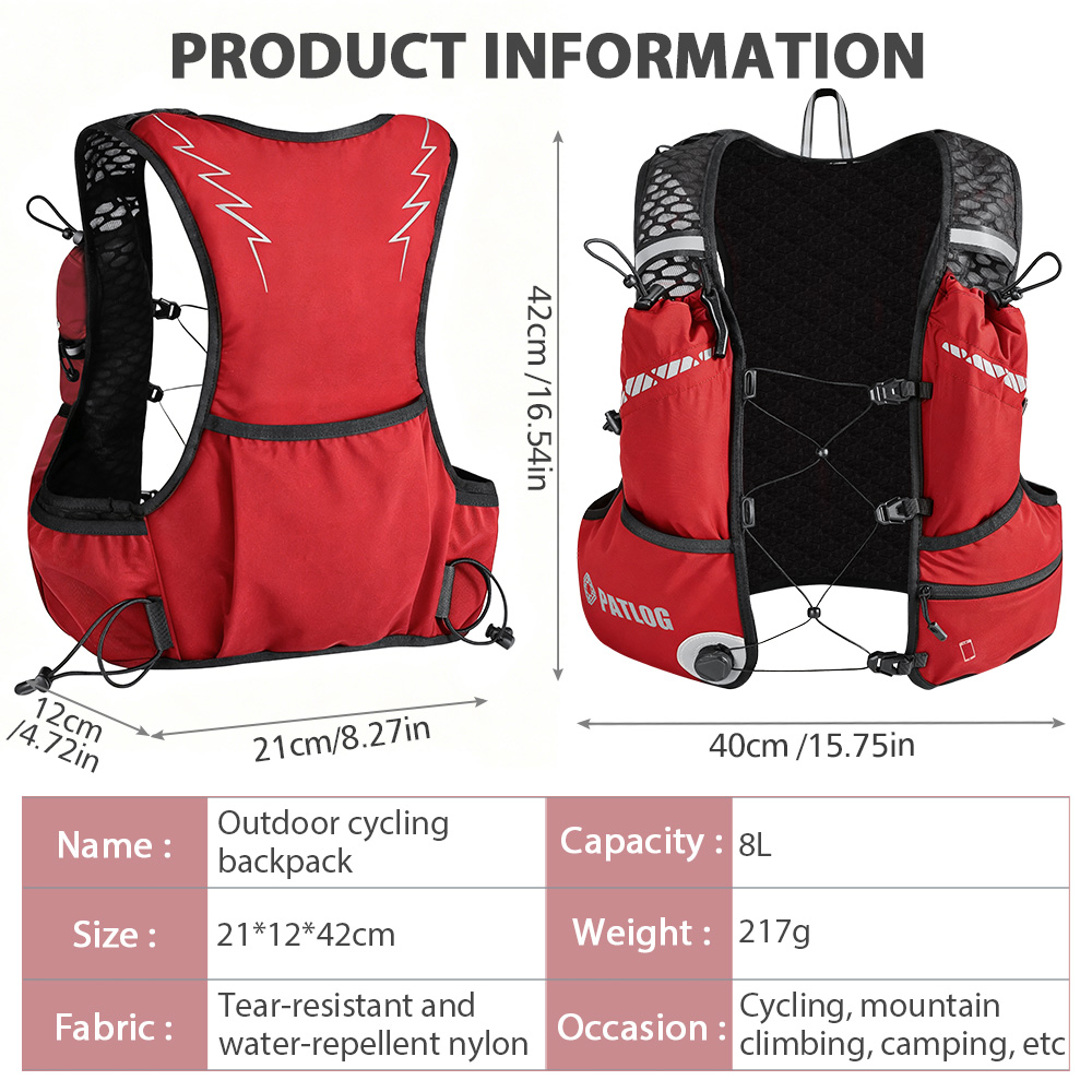 NEWBOLER 야외 트레일 러닝 백팩 초경량 여성 남 - Running Hydration Vest 리뷰 및 가격