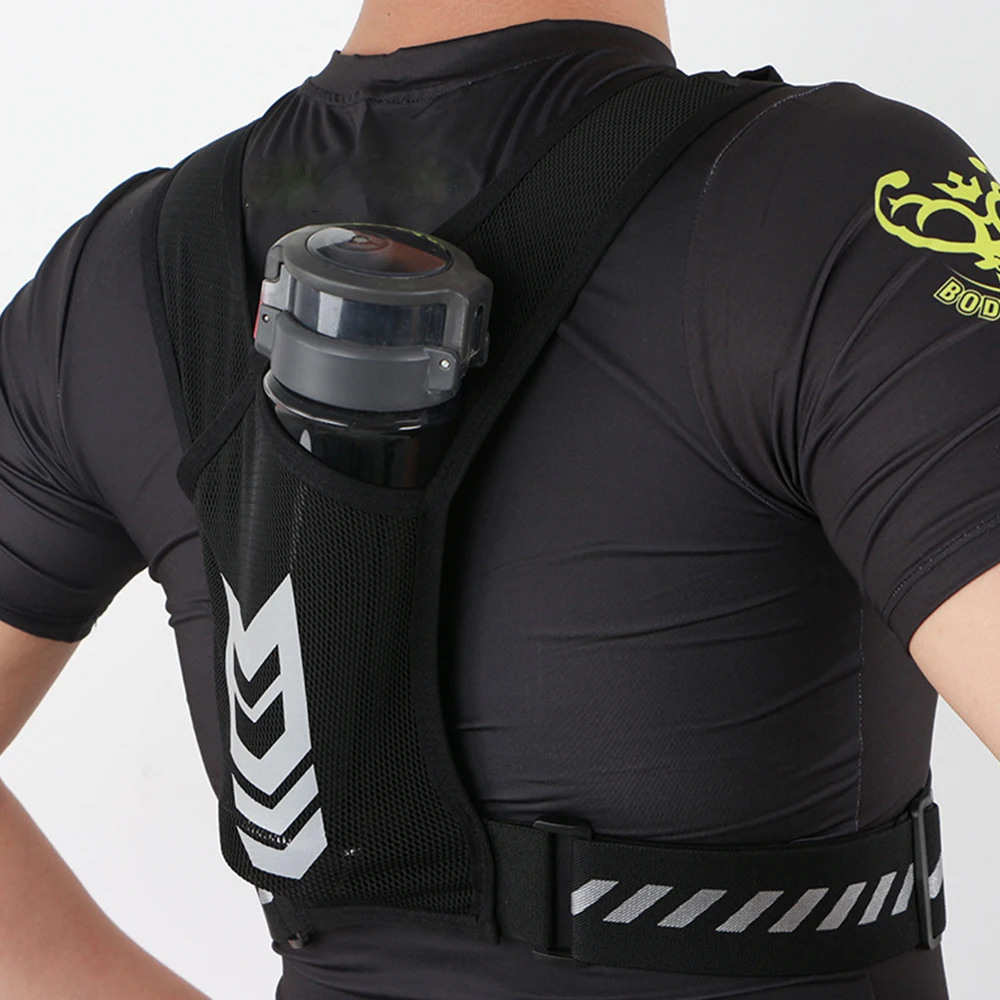 반사 기능 러닝 조끼 (휴대폰 홀더 및 열쇠 주머니 포 - Reflective Running Gear Vest 리뷰 및 가격