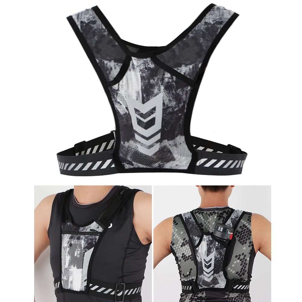 반사 기능 러닝 조끼 (휴대폰 홀더 및 열쇠 주머니 포 - Reflective Running Gear Vest 리뷰 및 가격