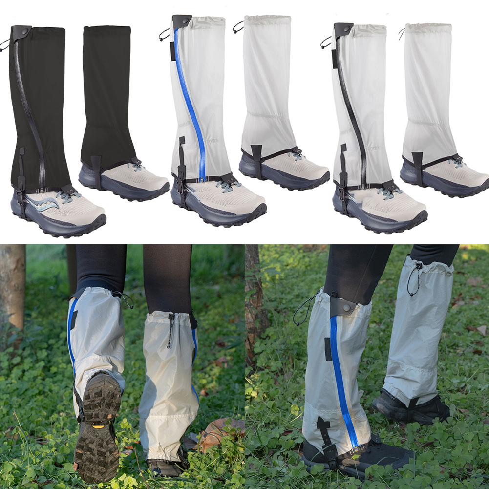 방수 하이킹 게이터 통기성 20D 나일론 눈 진흙 보호 - Trail Running Gaiter 리뷰 및 가격