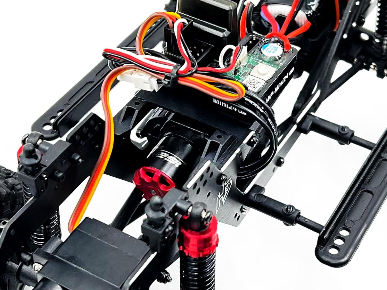 1/18 스케일 원격 조종 크롤러 트럭 - 브러시리스  - Running Gear Vehicle 리뷰 및 가격