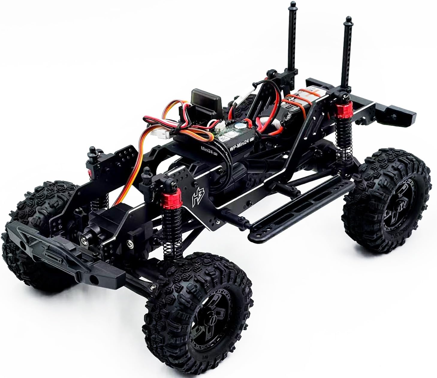 1/18 스케일 원격 조종 크롤러 트럭 - 브러시리스  - Running Gear Vehicle 리뷰 및 가격