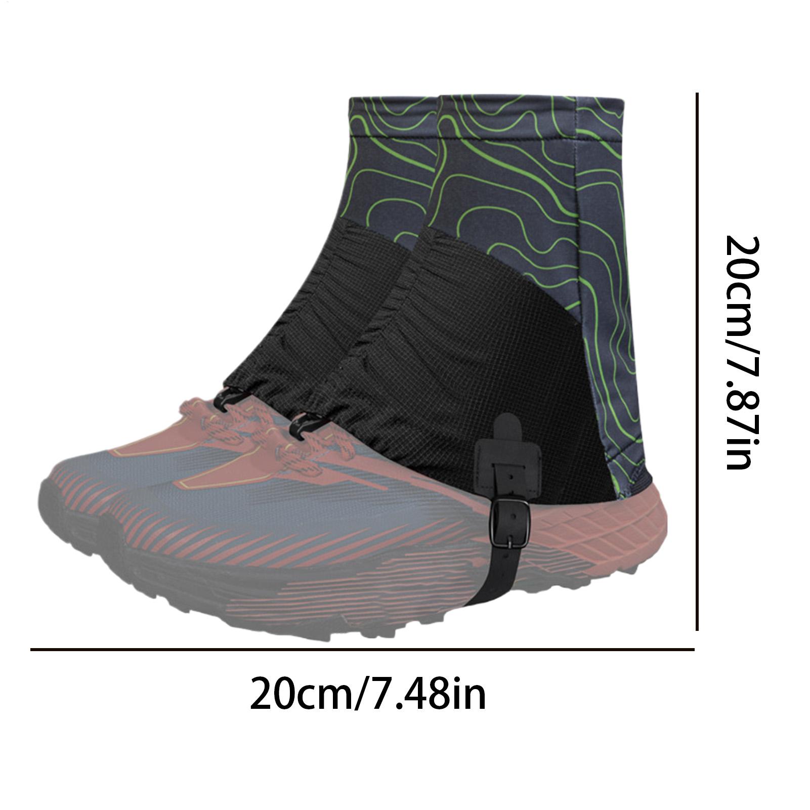1쌍의 야외 트레일 게이터, 하이킹, 등산, 사막 달리 - Trail Running Gaiter 리뷰 및 가격