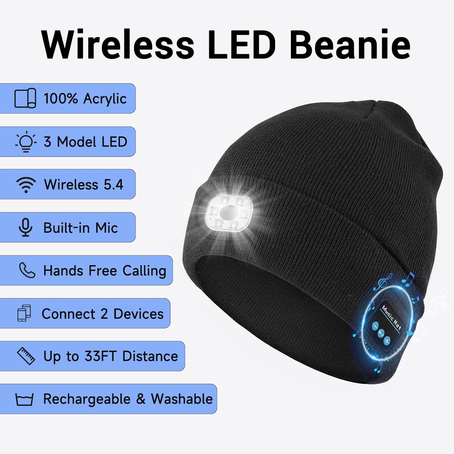 야간 달리기 마라톤 야간 낚시 블루투스 LED 라이트  - Running Gear To Keep Warm 리뷰 및 가격