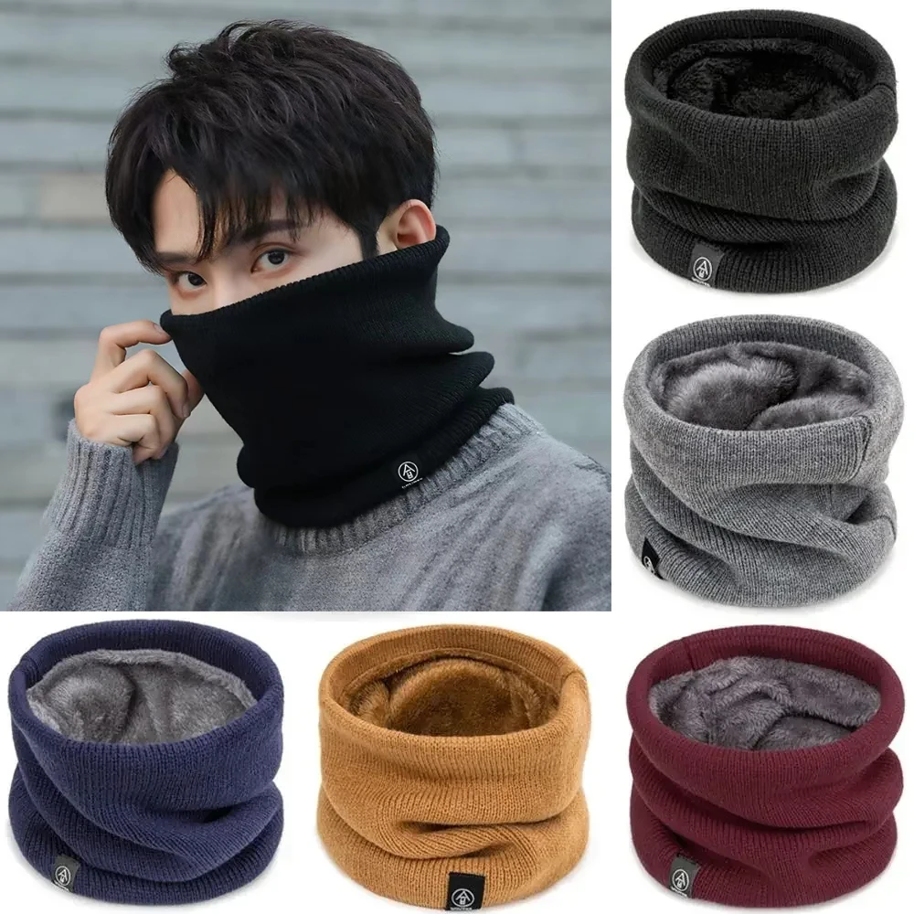 핫세일 패션 부드러운 니트 넥워머, 남녀공용 다기능 페 - Running Gear To Keep Warm 리뷰 및 가격