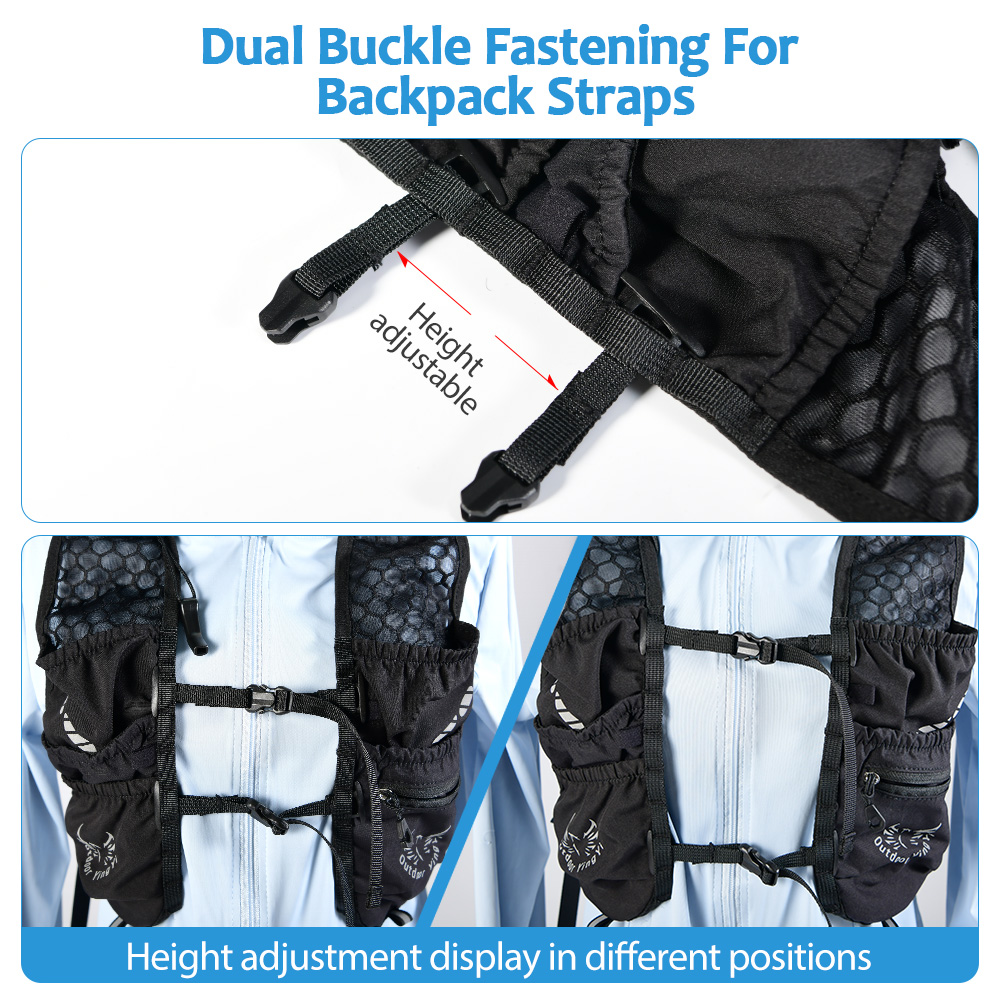 트레일 러닝 조끼 백팩, 여성 남성용 초경량 러닝 조끼 - Running Hydration Vest 리뷰 및 가격