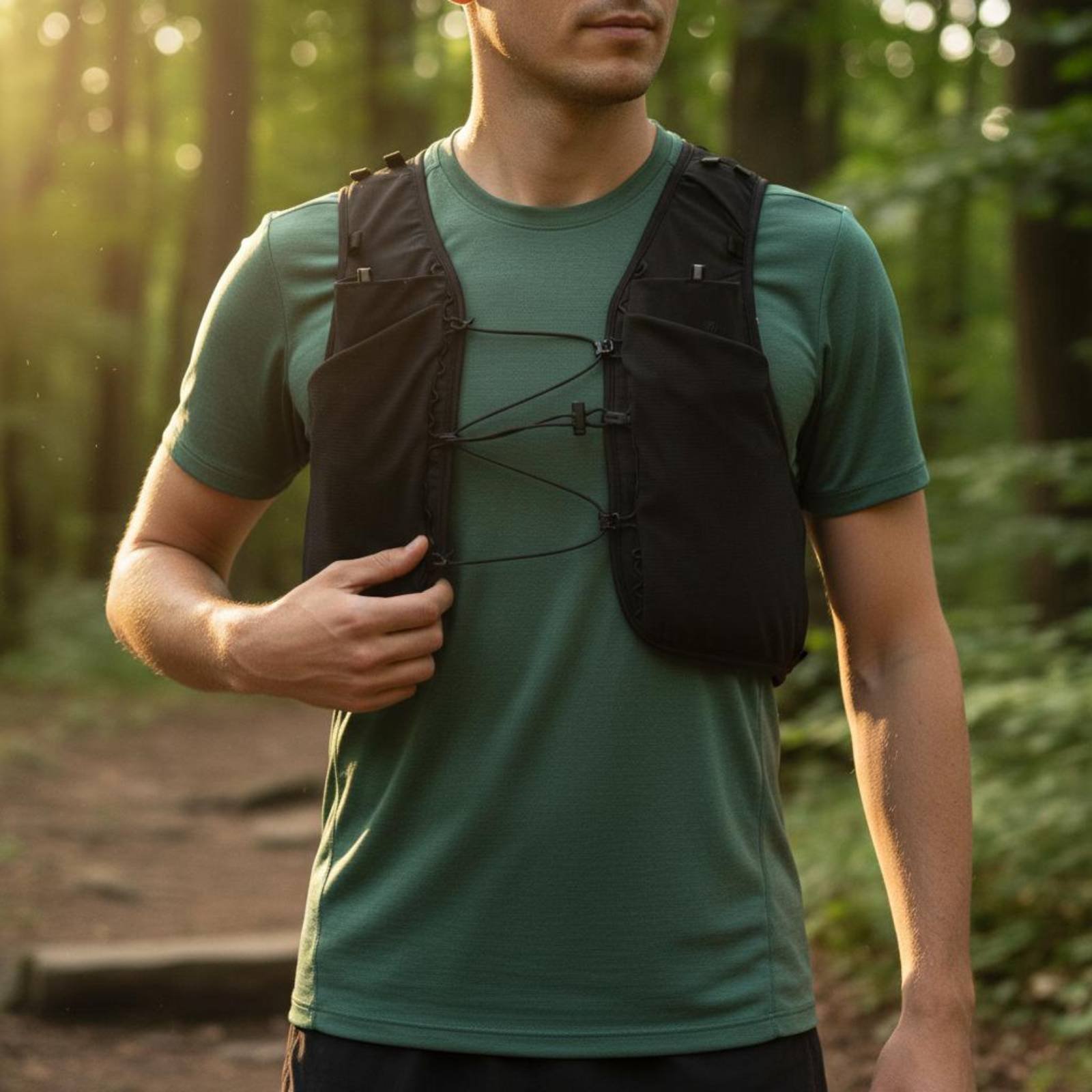 경량 러닝 조끼 휴대용 경량 트레일 조끼 아웃도어 장비 - Reflective Running Gear Vest 리뷰 및 가격