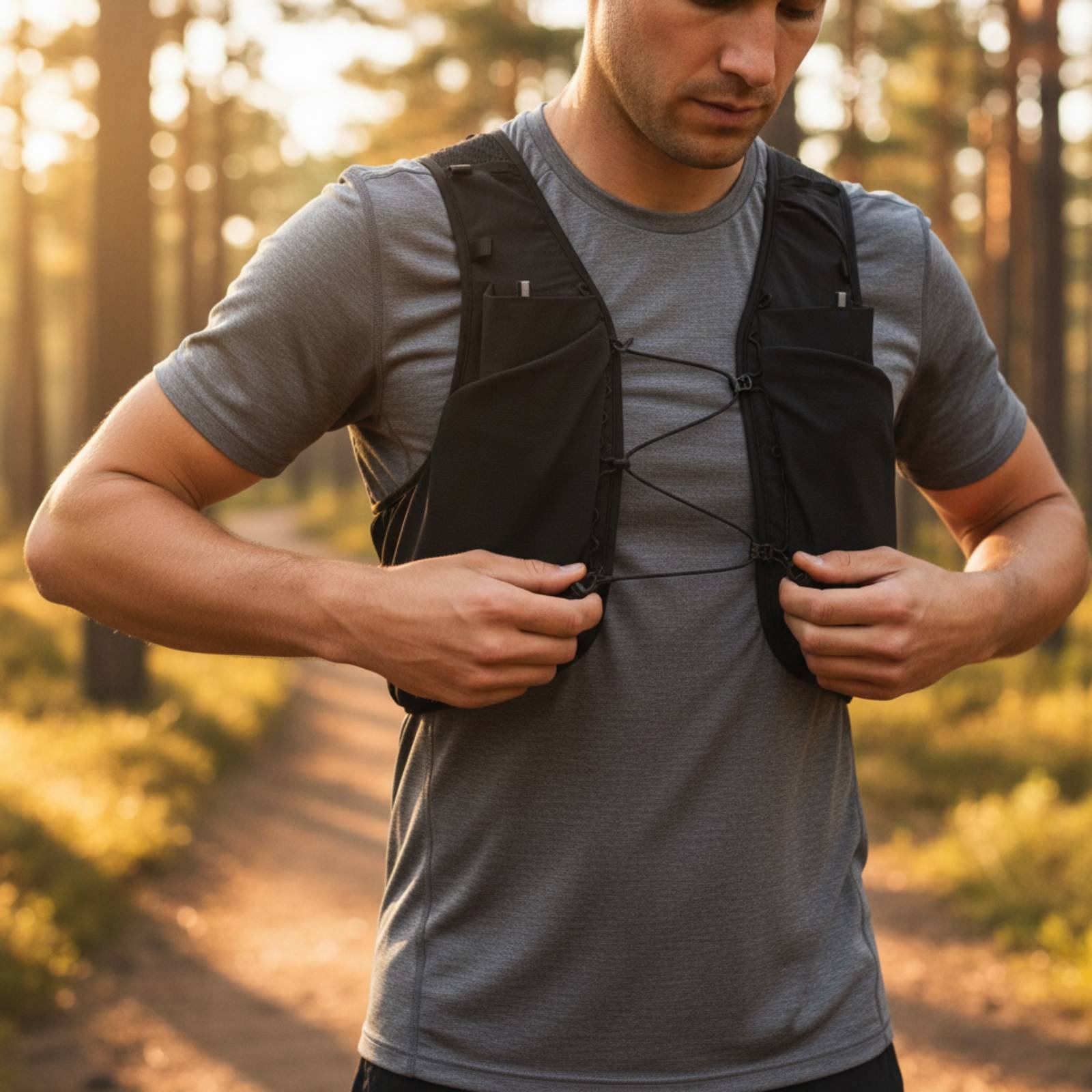 경량 러닝 조끼 휴대용 경량 트레일 조끼 아웃도어 장비 - Reflective Running Gear Vest 리뷰 및 가격