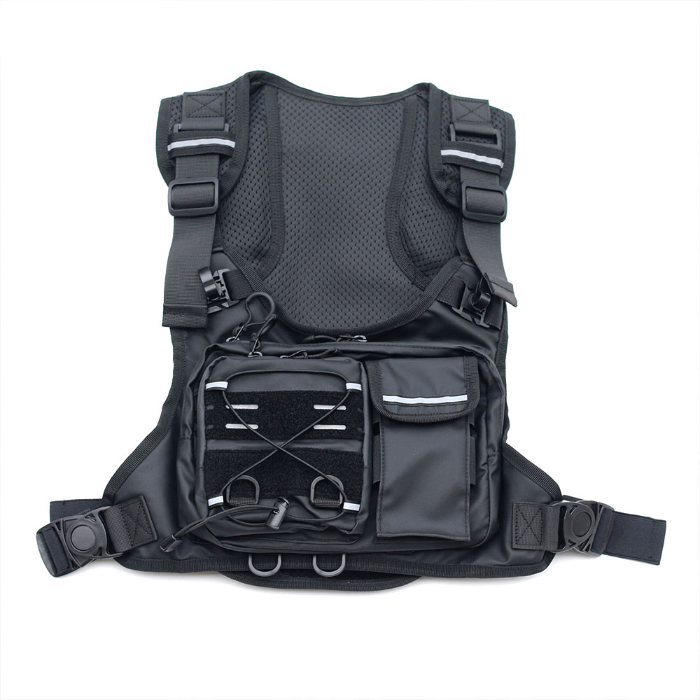 전술 조끼 가슴 가방 (2L 물 주머니 포함), 경량  - Reflective Running Gear Vest 리뷰 및 가격