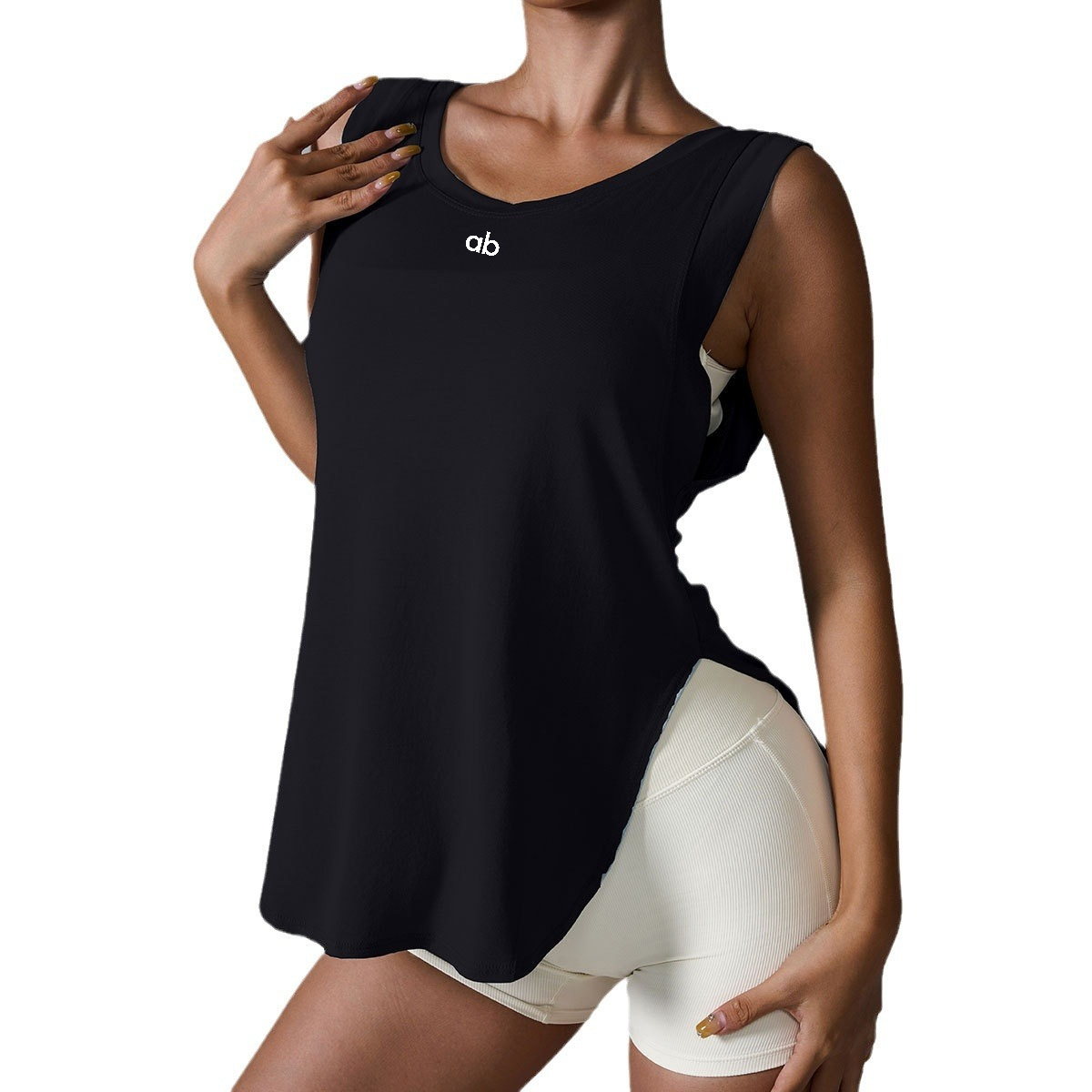 여성용 속건성 민소매 요가 조끼 루즈핏 풀오버 스포츠  - Running Hydration Vest 리뷰 및 가격