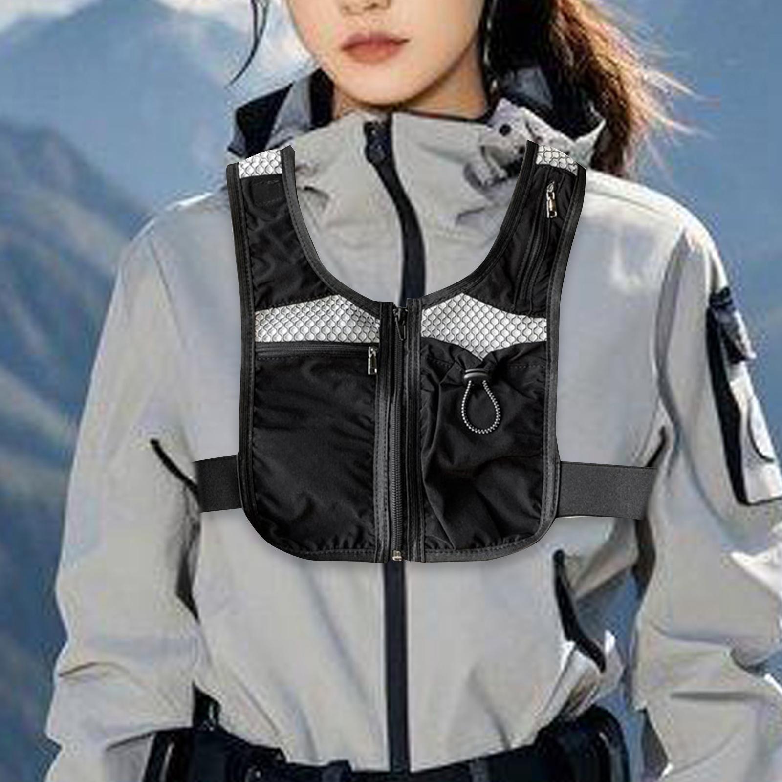 러닝 조끼 가방 휴대폰 가슴 가방 반사 기능 야간 러닝 - Reflective Running Gear Vest 리뷰 및 가격